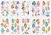 Mermaid 4 - 10 pcs/ba
