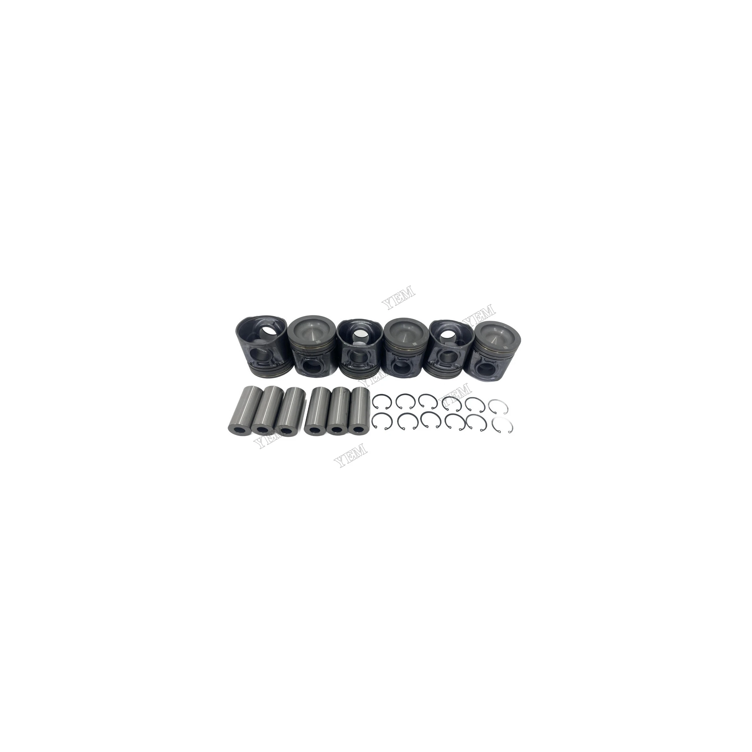 For Caterpillar C6.6 Piston Kit Genuine Engine Parts