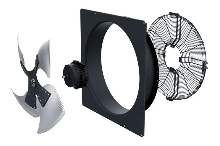 product high airflow 380v silent axial fan   ip66 waterproof industrial ventilation solution-5