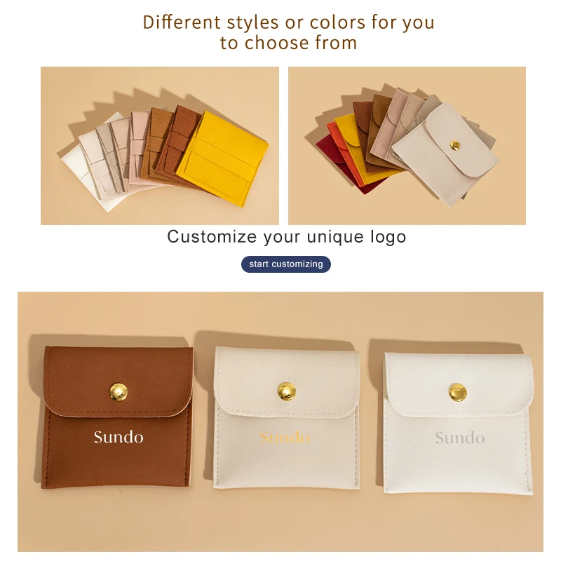 Пакет для ювелирных изделий с принтом логотипа, микрофибра, пакет для кнопок, сумки для ювелирных изделий, серег, ожерелий, подарочный пакет с вкладышем/карточкой