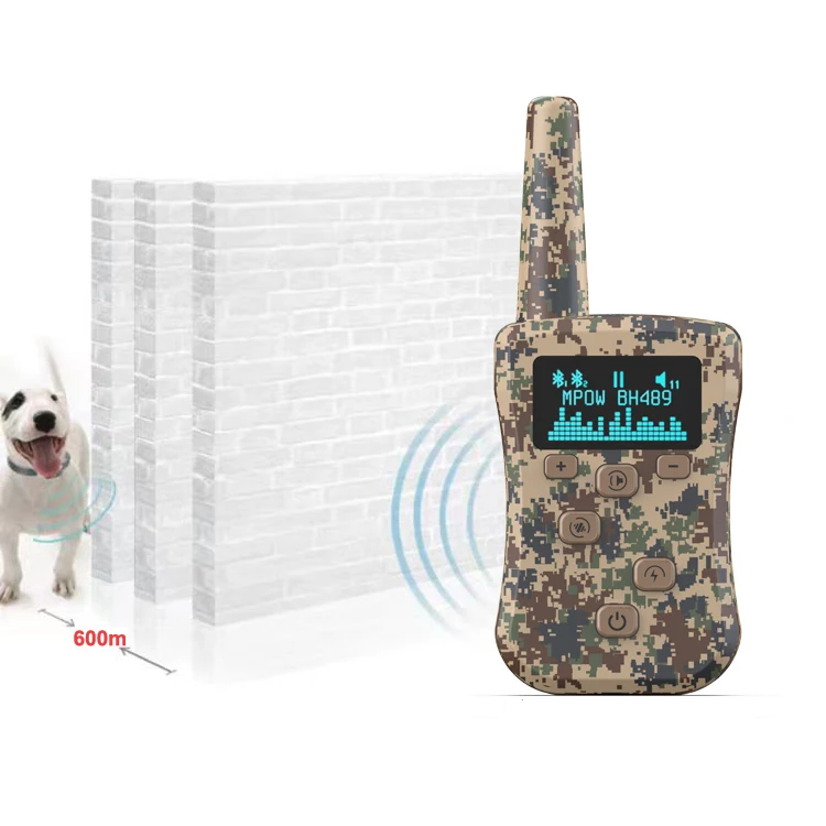 Repellent Whistle Jachtlijn Remote Control Sound Dog Training Collar