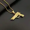 Gold single pendant
