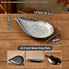 Plaque de goutte d'eau de 10,5 pouces