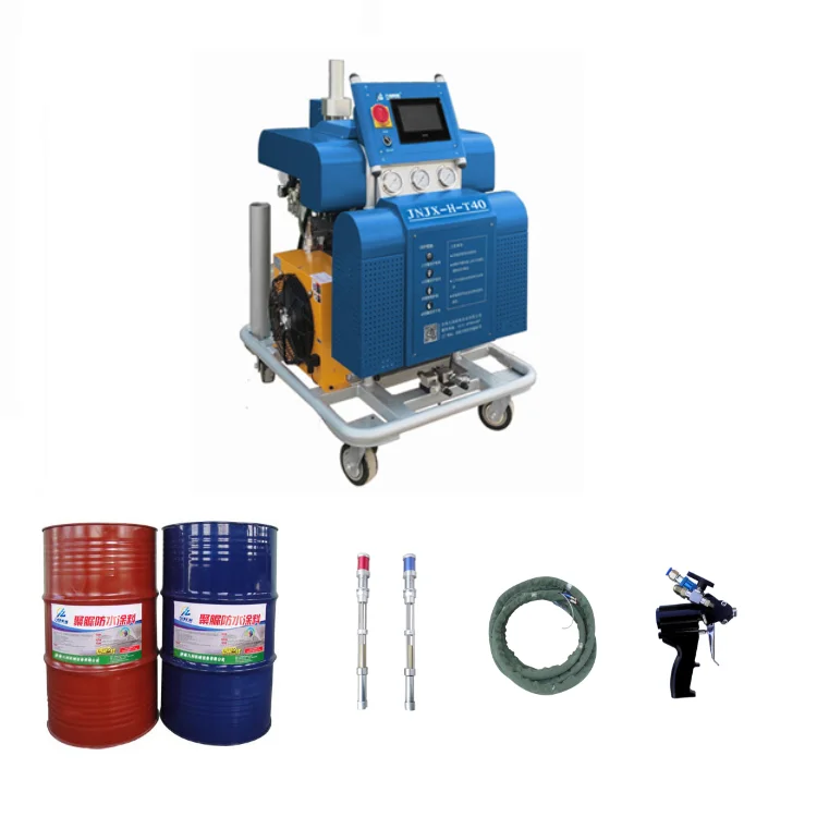 Expand Polyurea Spray Machine Polyurethane Foam Machines for Sale