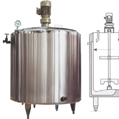 Factory Supply Suitable Multiple Scenarios Price Water Tank Stainless Steel Storage