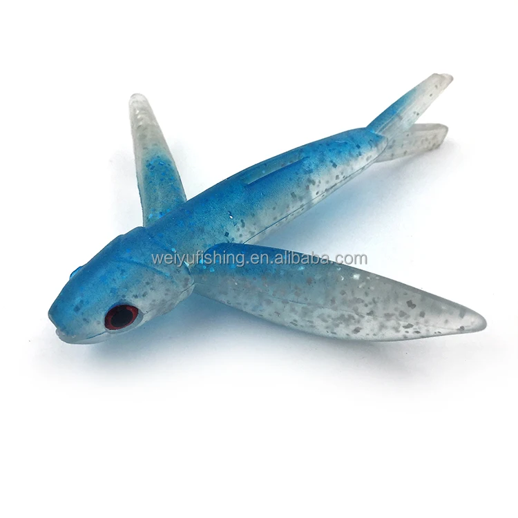 10センチメートルトビウオソフトpvc水泳餌釣りルアータックルアクセサリー他の製品 Buy 釣りルアー トビウオ 他の製品 Product On Alibaba Com