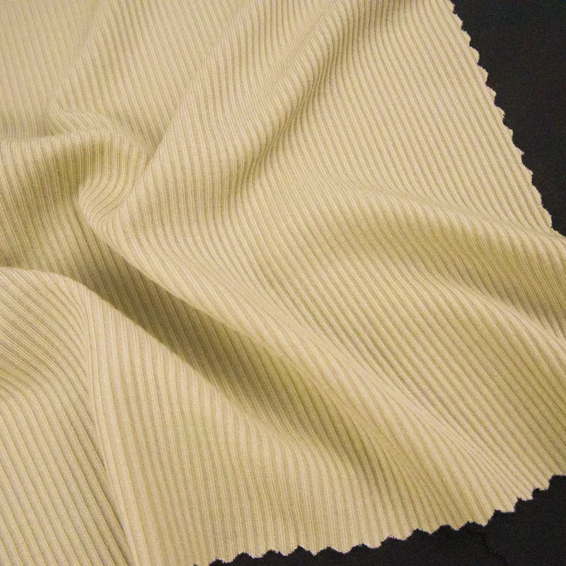 Производитель тонкое трикотажное платье подкладка спандекс 13% дышащее мягкое нижнее белье 2 х2