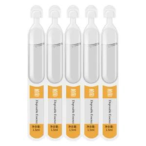 Private Label Organic Anti-Aging Skin Care Serum Type III Recombinant Collagen Whitening Hydrating Moisturizer Wrinkle-Fighting