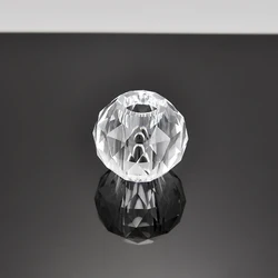 2020 оптовая продажа Сублимационное стекло рождественские украшения индивидуальный кулон из прозрачного хрустального стекла K9 персонализированное Рождественское