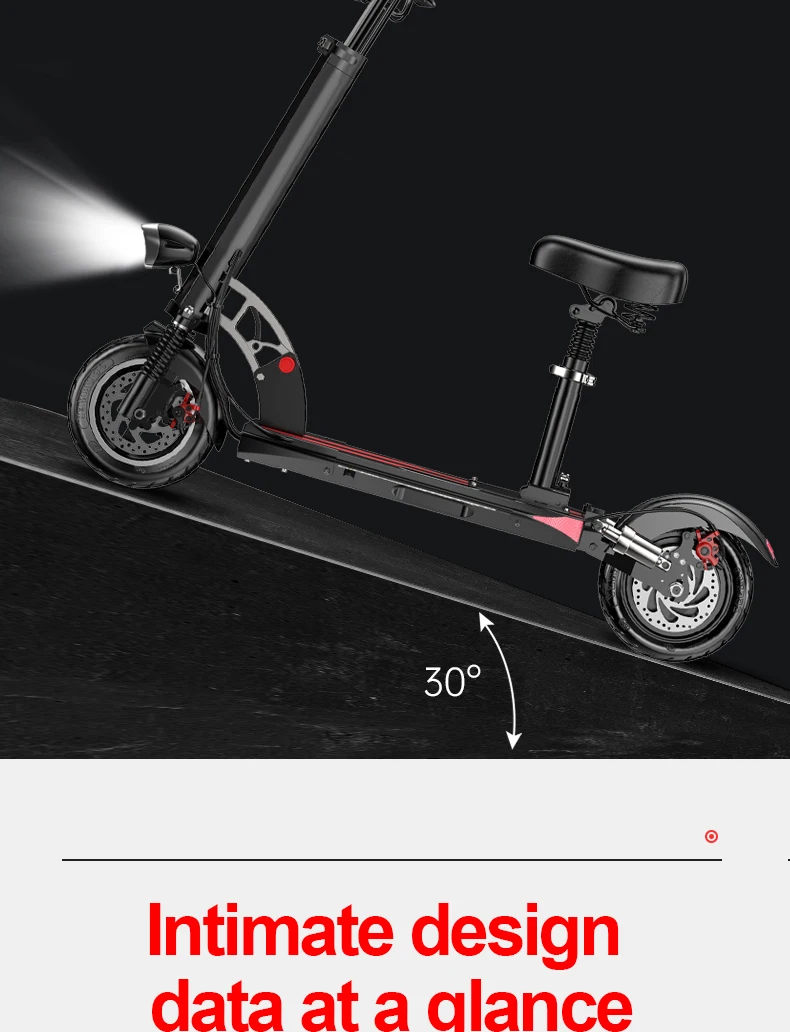 Electric Scooter Bike Adult Road Legal UK EU Lightweight Folding Foldable Fast 