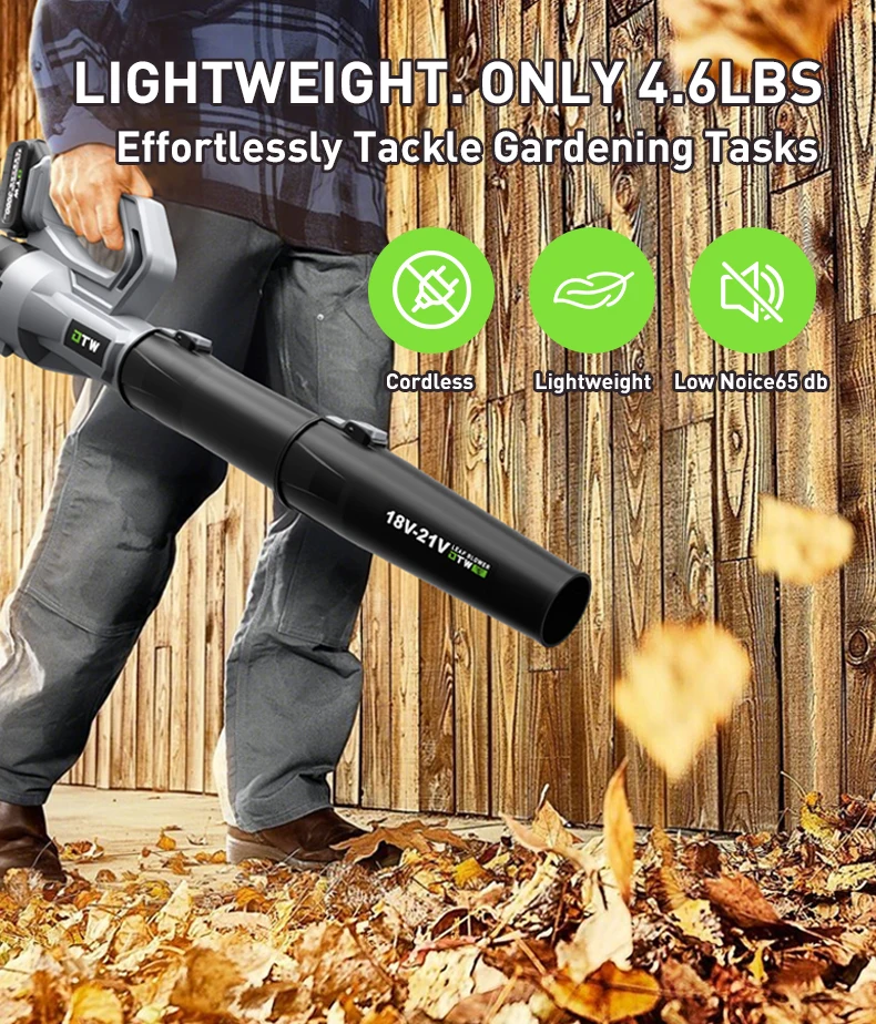 Leaf Blower, DTWA6-0008, Cordless - detail 8