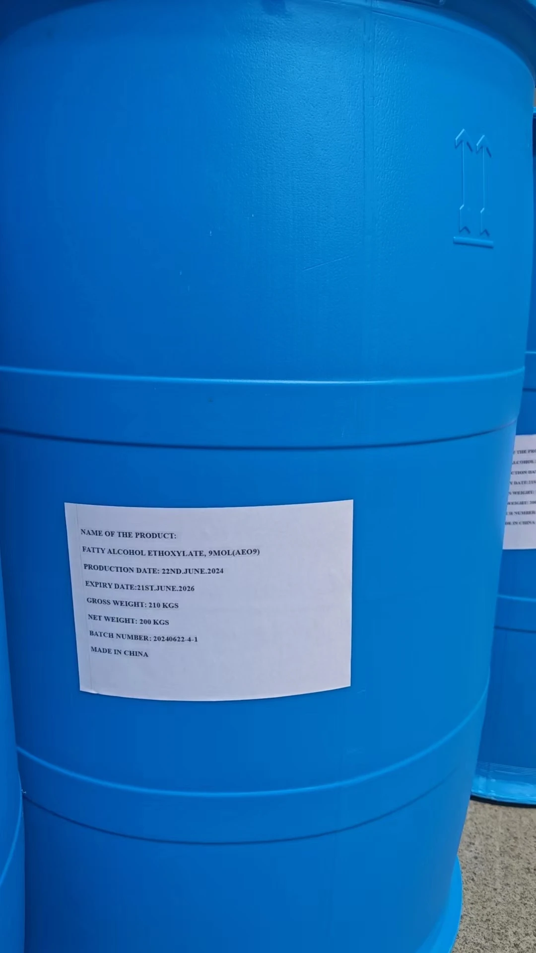 Factory Price Surfactant Fatyy Alcohol Ethoxylate  AEO-9 CAS 9002-92-0 Polyoxyethylene Lauryl Ether
