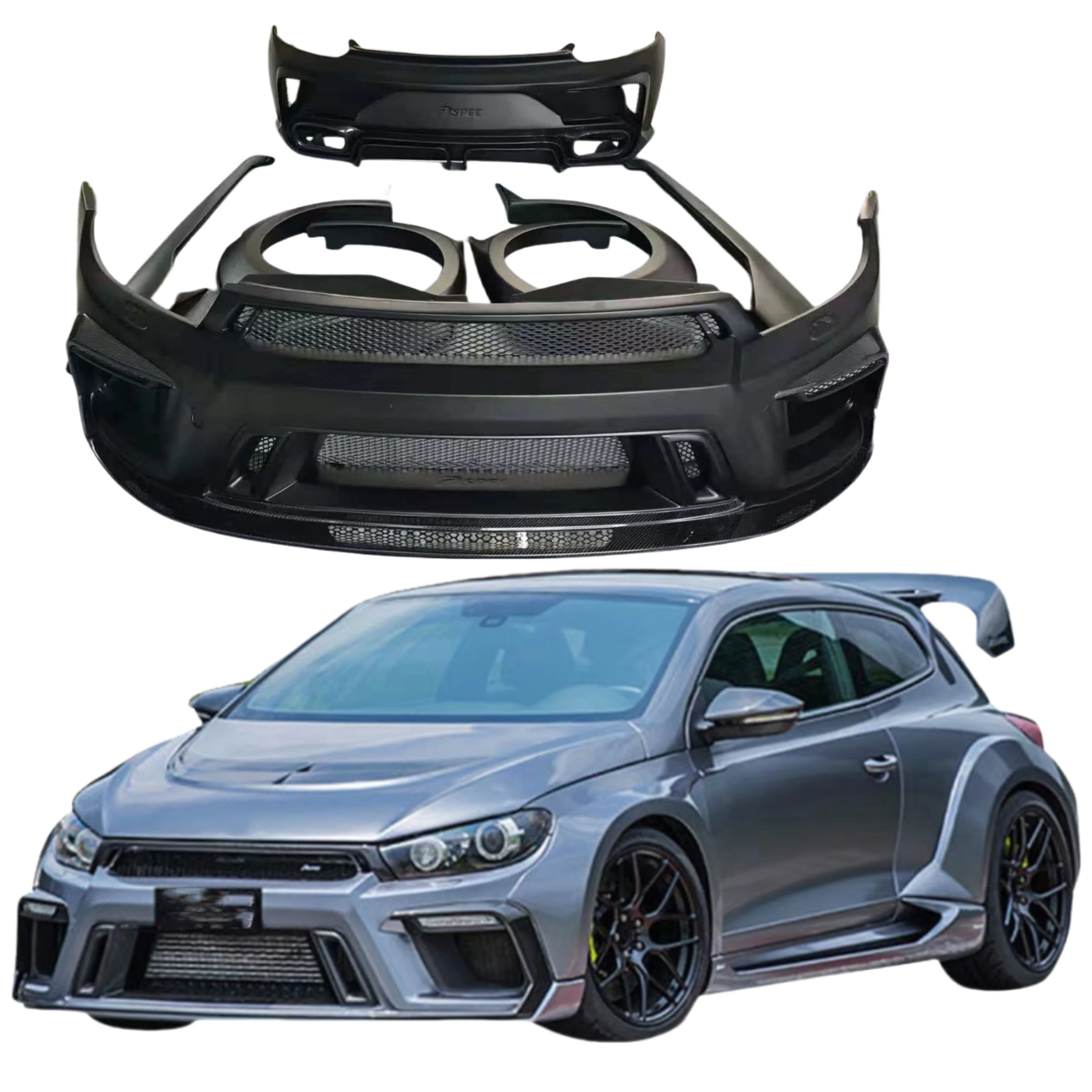 Volkswagen Scirocco Wide Body Kit - Enhance Your Style