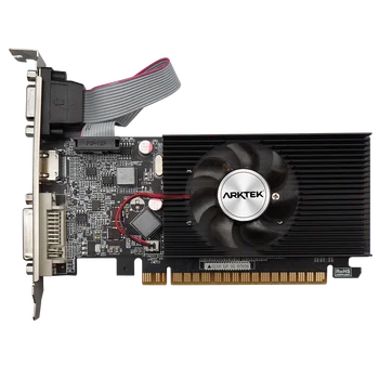 N-vidia GeForce G210 1 GB DDR3 HD-MI DVI VGA PCI-E 2.0 low profile silent graphics card