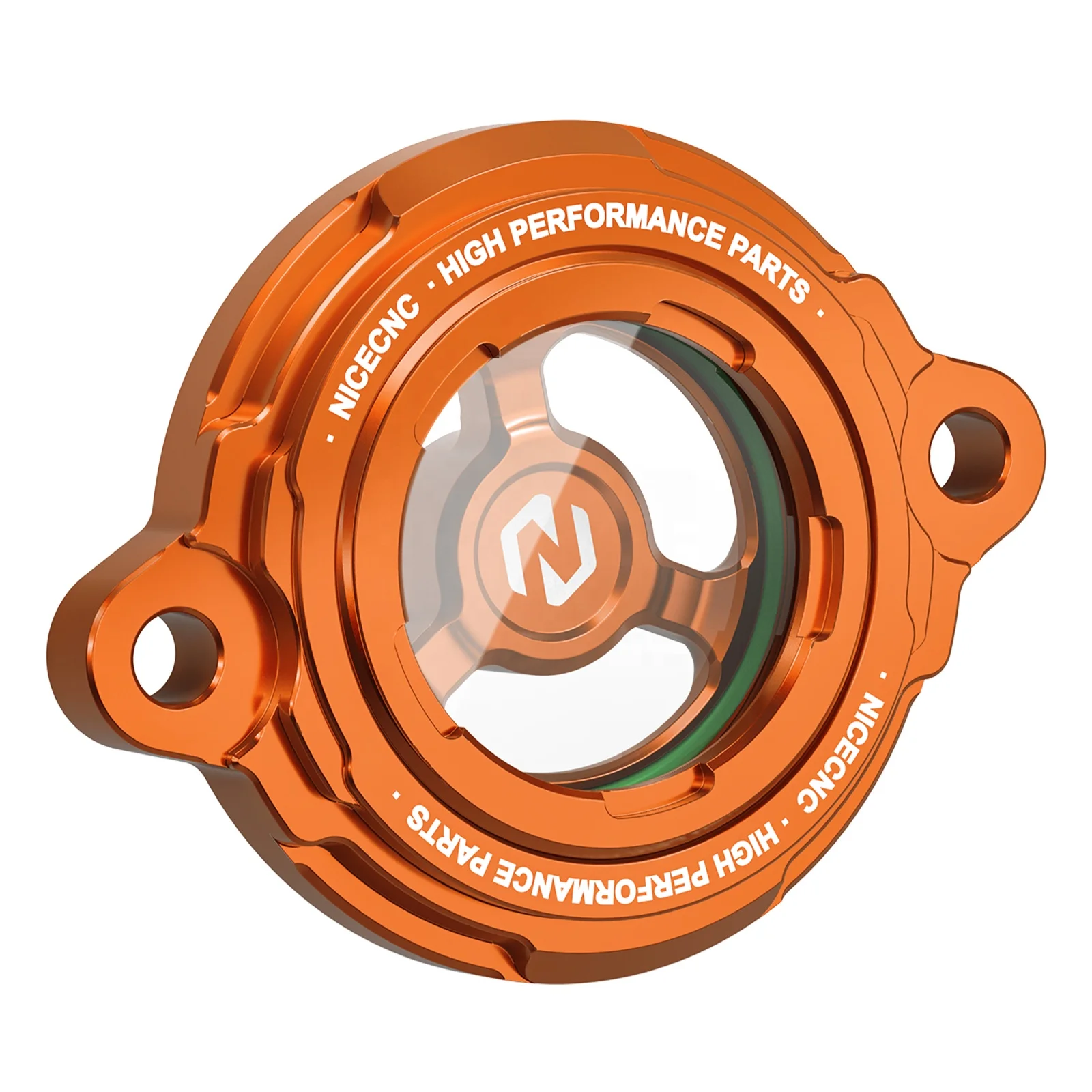 NICECNC Motorcycle Transparent Engine Oil Filter Cover for KTM DUKE 125 390 2011-2015 690 DUKE R 2008-2019 890 DUKE 2020-2023