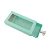 Mint green rectangular drawer box