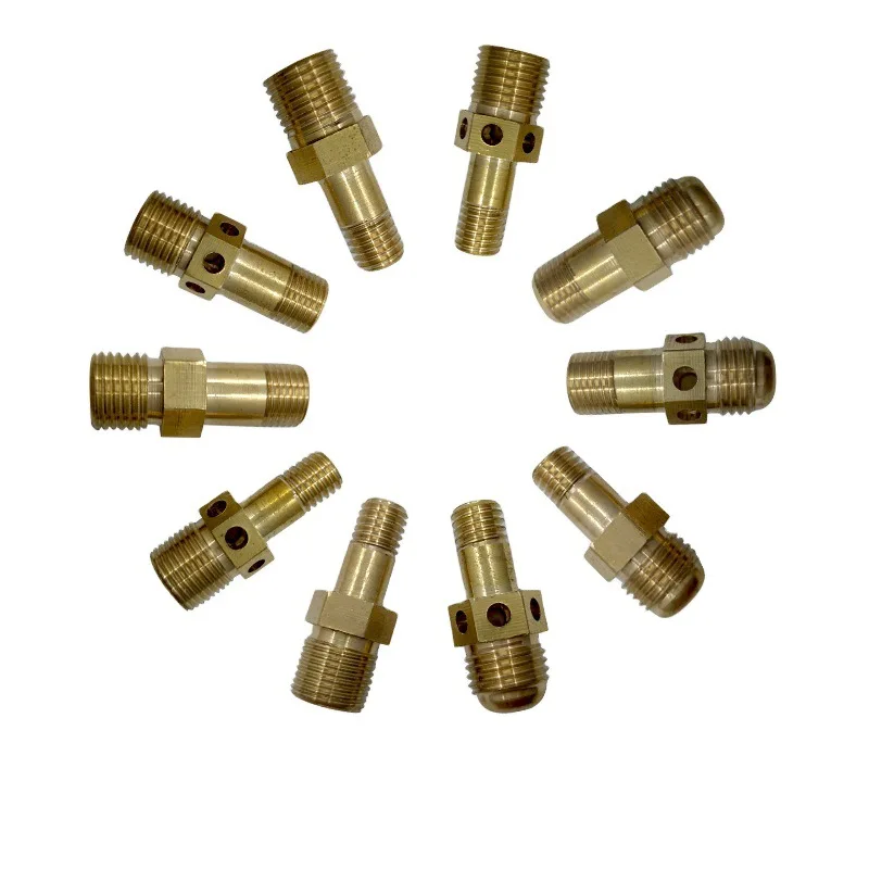 Brass Lpg Gas Stove Parts Lpg Propane Fuel Injectors Gas Nozzles For
