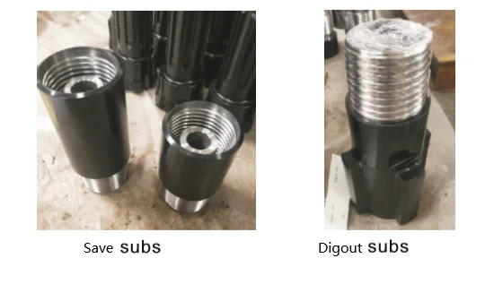 114mm Diameter 3m Length Dual Wall RC Drill Pipe with 4'' Metzke Thread for Reverse Circulation Sampling Drilling