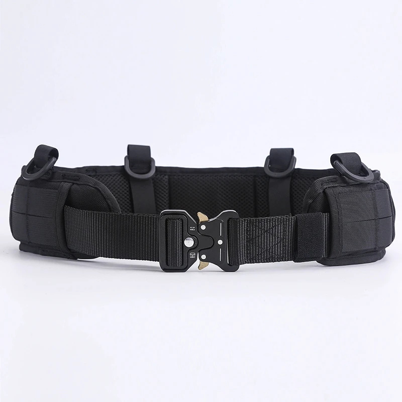 Adjustable Durable Waist Multi-functional CS Training Belt Wear-resistant Multifunctional Waist Belt