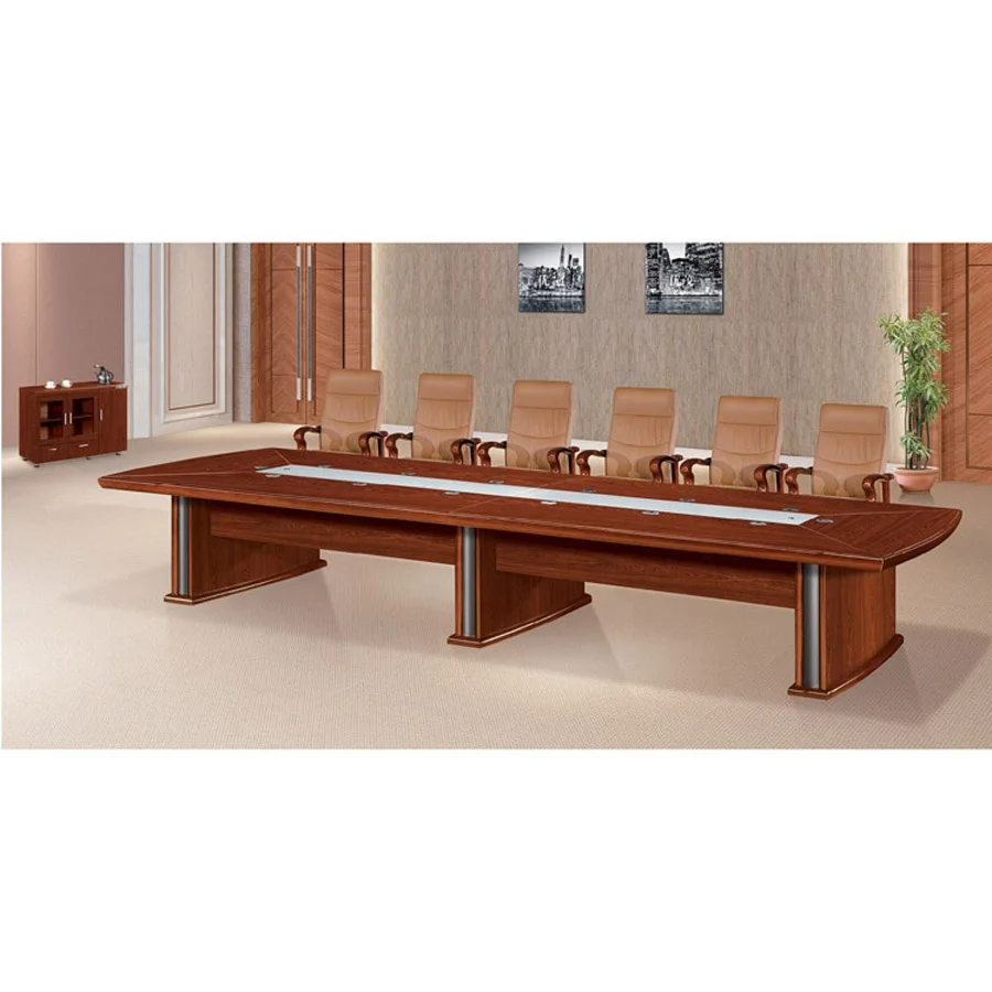 Wooden Detachable Modular Boardroom Table