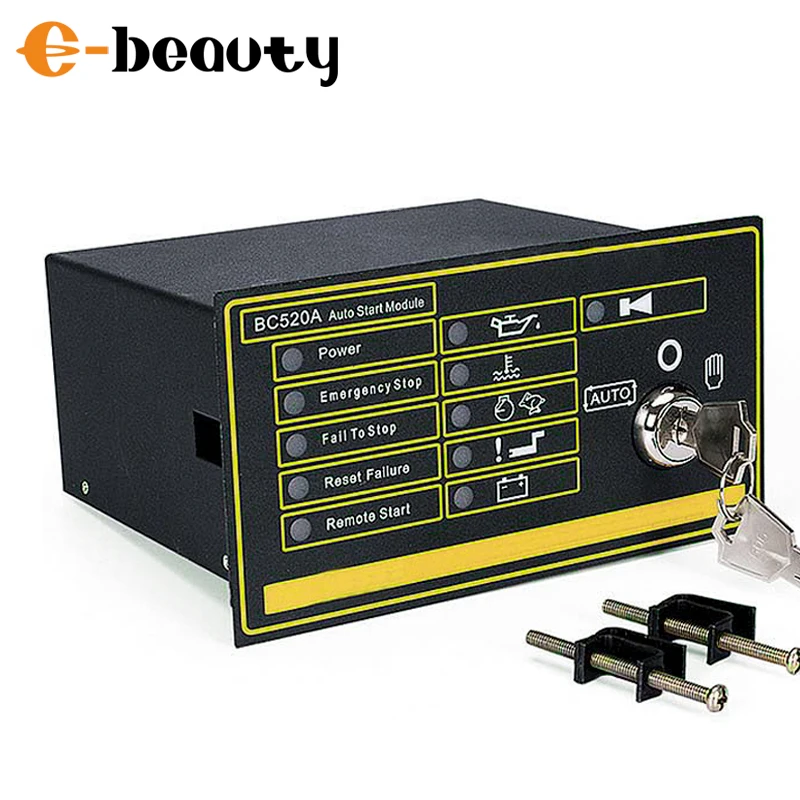Generator Auto Start Intelligent Electrical Controller Deep Sea Controller DSE520