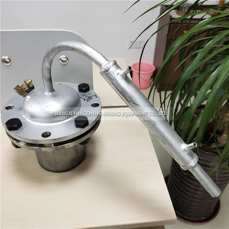 Stainless Steel Mercury Amalgam Retort Mercury Distiller for Sale