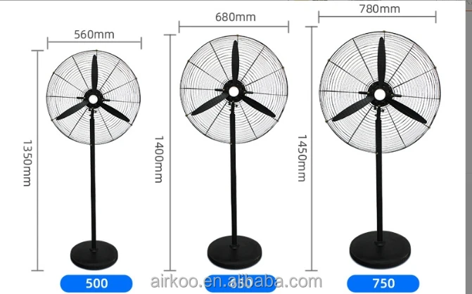 Industrial Fan, 110v/220v, 110 V, Plastic - detail 14