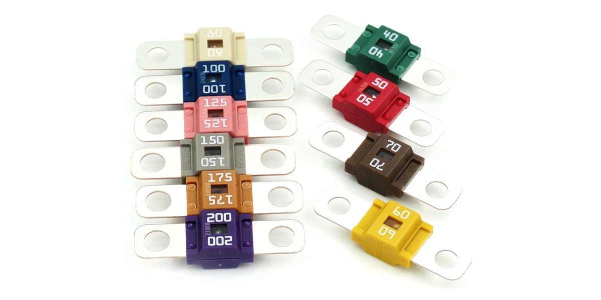 32v Ami Fuse Car Color Coded Marine Blade Fast Acting 30a 40a 50a 60a