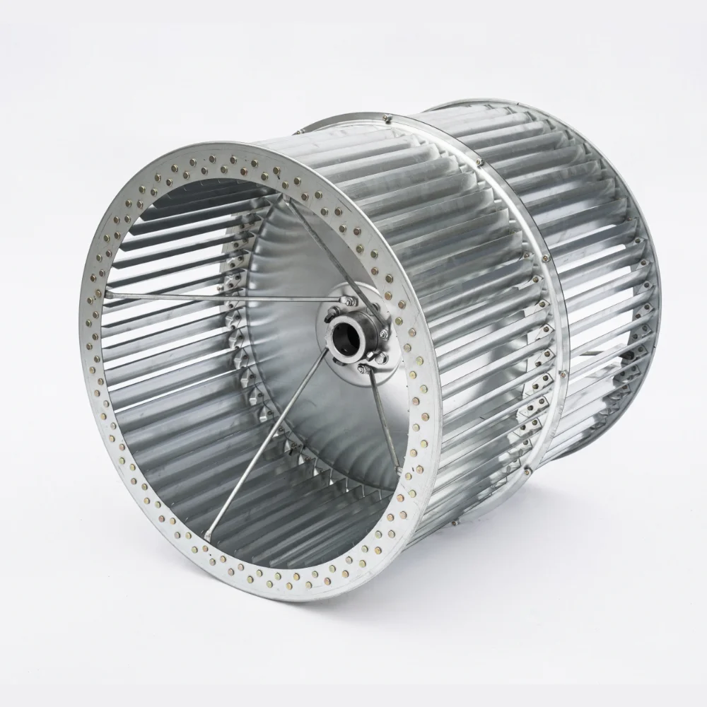 Machined Centrifugal Impeller, CNC, Stainless Steel - detail 2