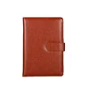 Fibbia magnetica A5 in PU -- Marrone scuro