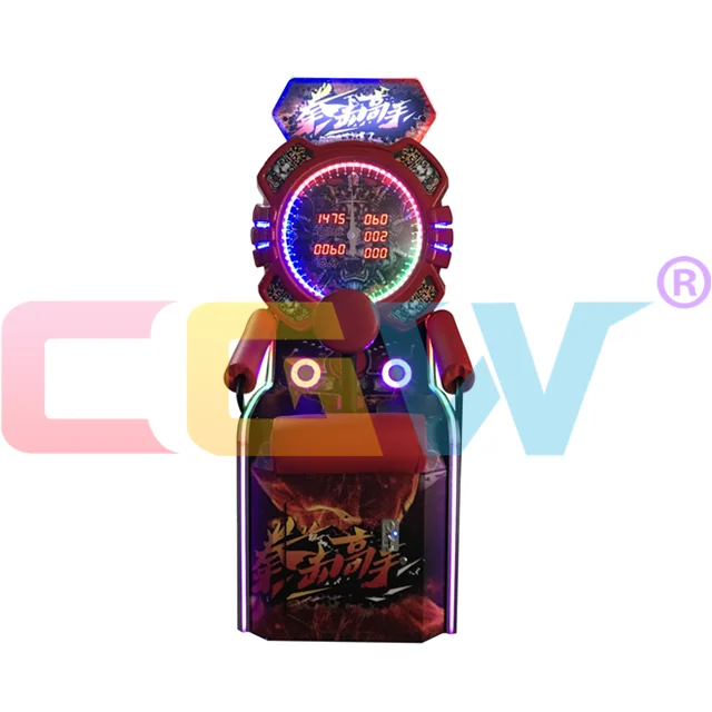 Amusement Boxing Game Arcade Machine Bean Hit Redemption Coin Operated Hit Hammer Game Machine Price