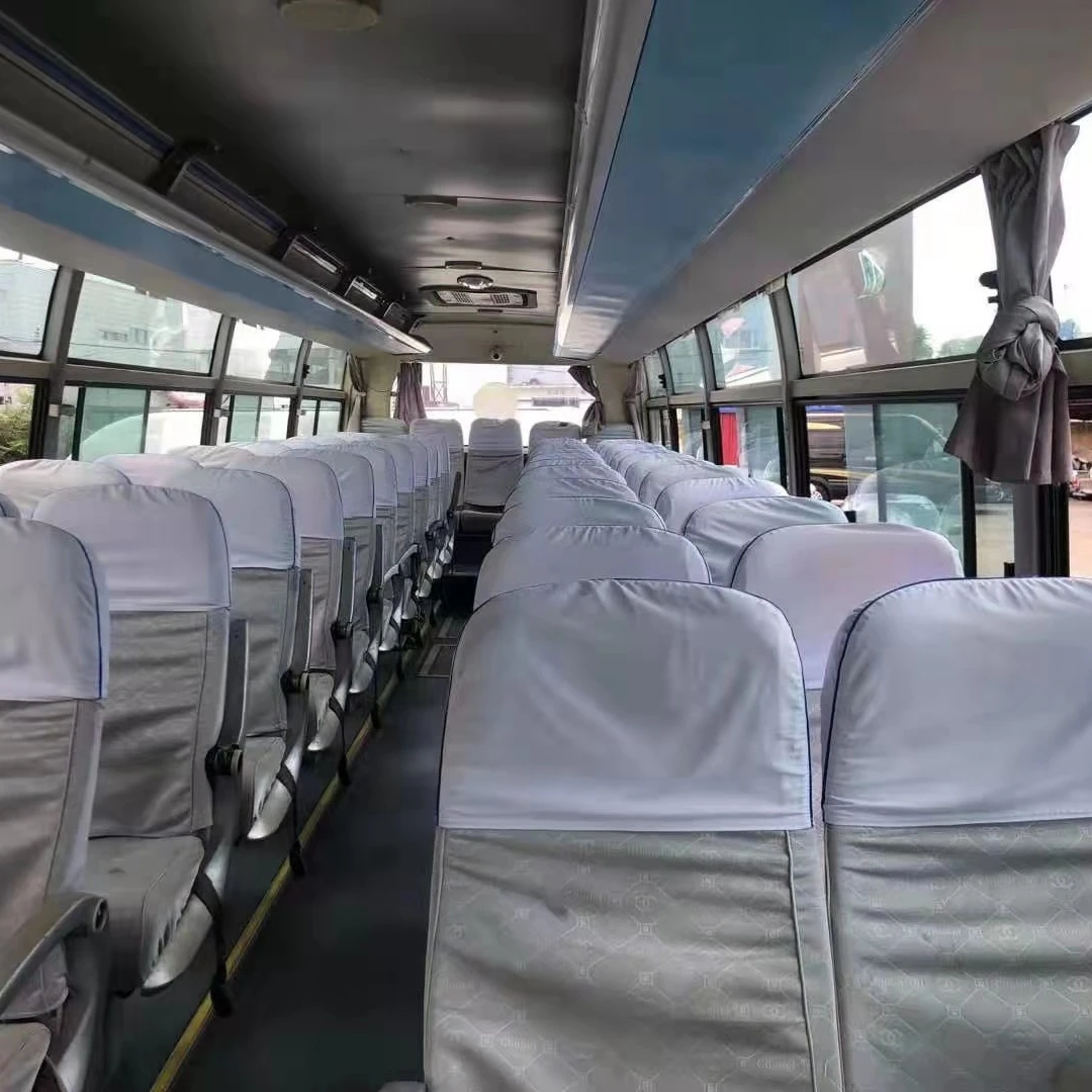45-60 SEATS LUXURY COACH BUS FOR SALE