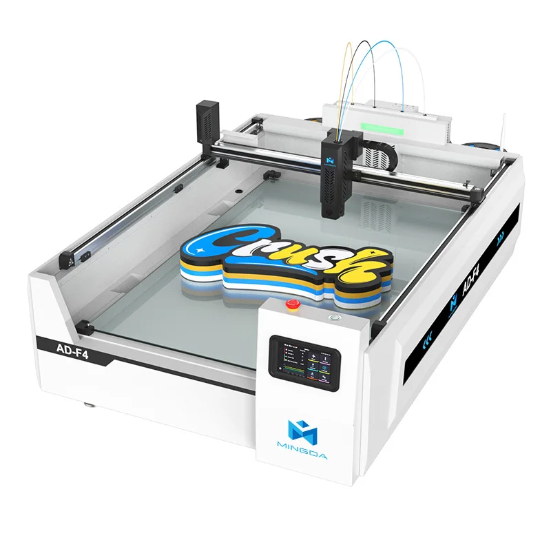 GISM　3D印刷ポスター付 Dx M.A.N LP AD-F4 4 Colors Large Scale 3D Sign Printer 3D Letter Illuminated