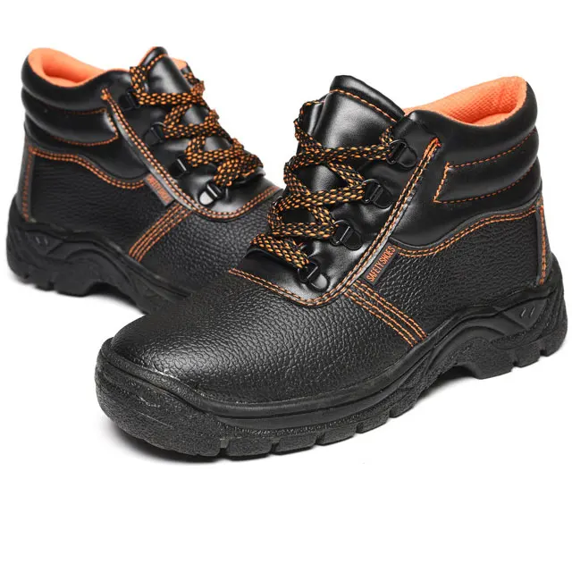 Safety Safety Shoes Steel Toe Industrial Work Boot Catterpillar Shoes Safety