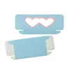 Blue box + Pink dots