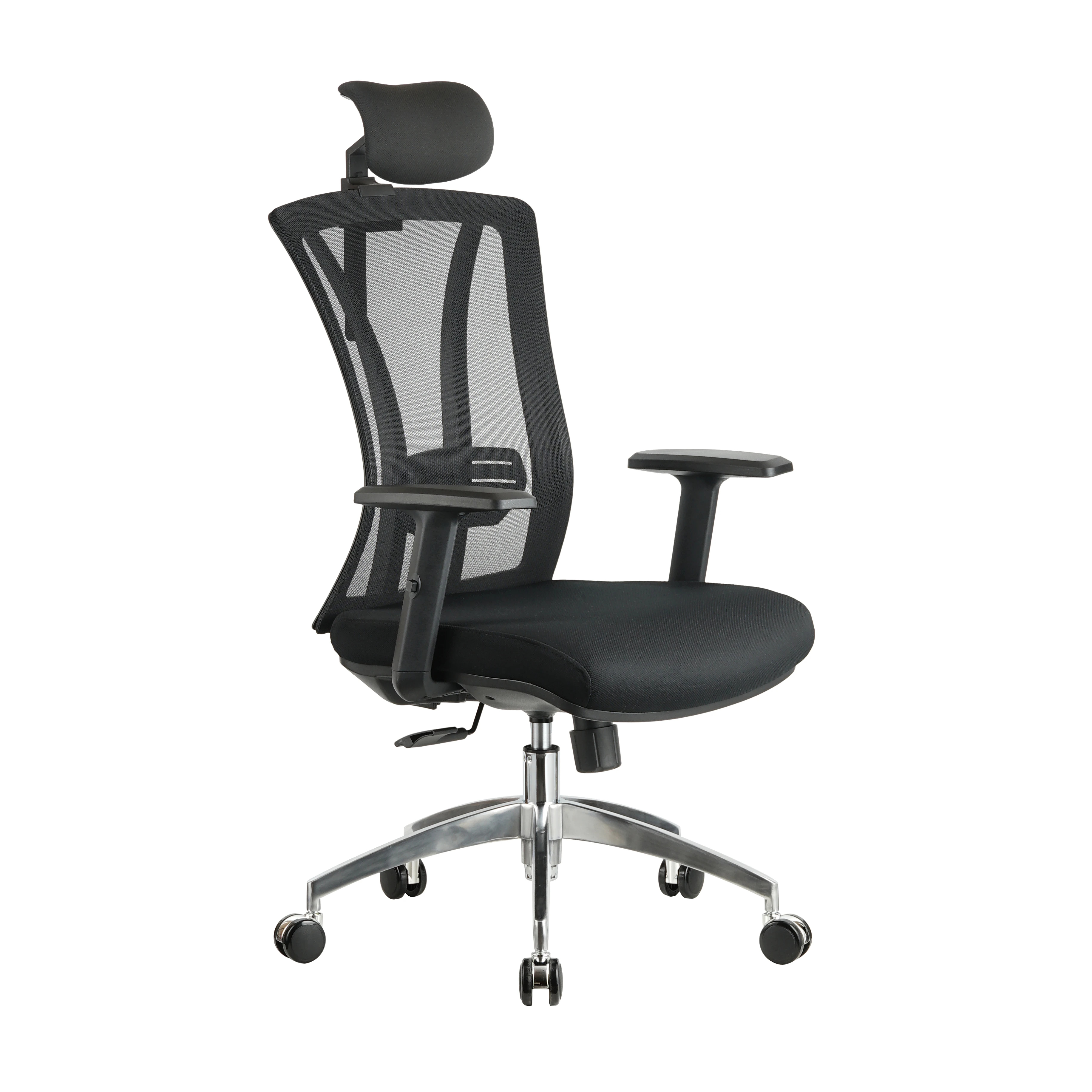 Swivel Advanced Sillas De Oficina Mesh Back Ergonomic Furniture  High Back Office Chair