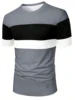 Gris, negro, blanco, gris