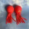 Capítulo rojo absorbente de agua.