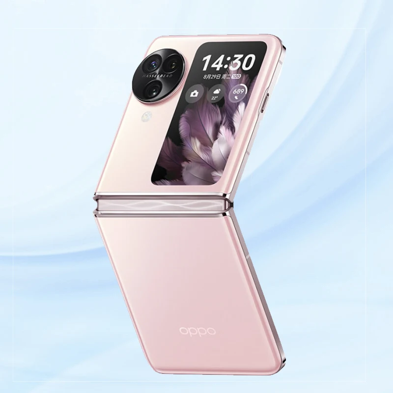 OPPO Find N3 Flip 12G 256 ピンク OPPO Find N3 Flip 5G - Premium Foldable Phone Experience