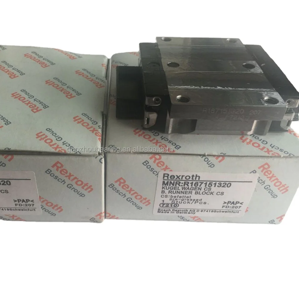 REXROTH Linear motion Guide Block R167181410 R 167181410| Alibaba.com