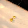 Golden yellow