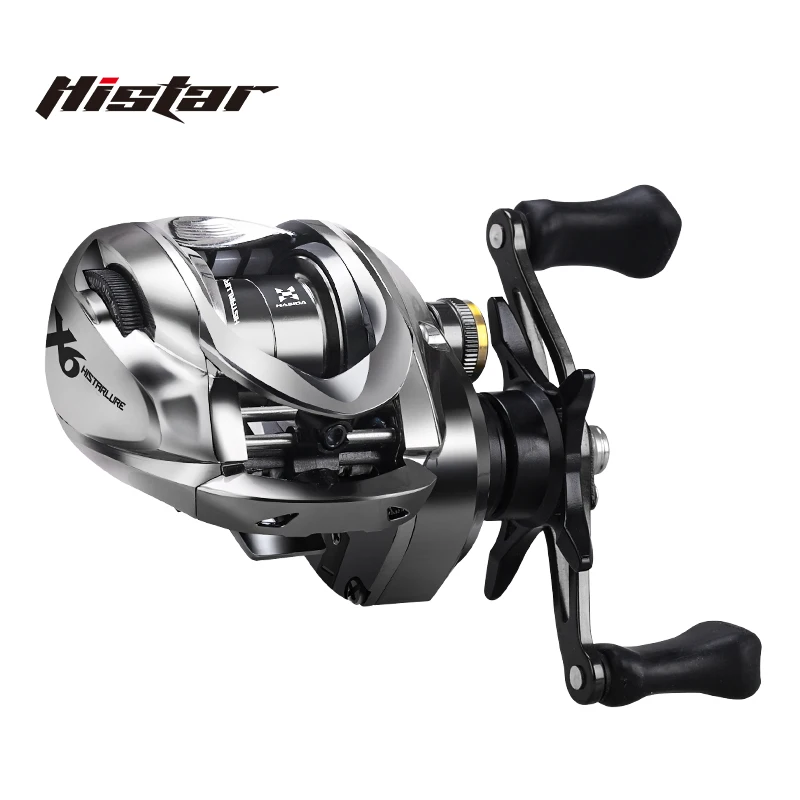 HISTAR X6 ロングキャスティングバージョン 156G 7.2:1 ハイレシオ 5kg