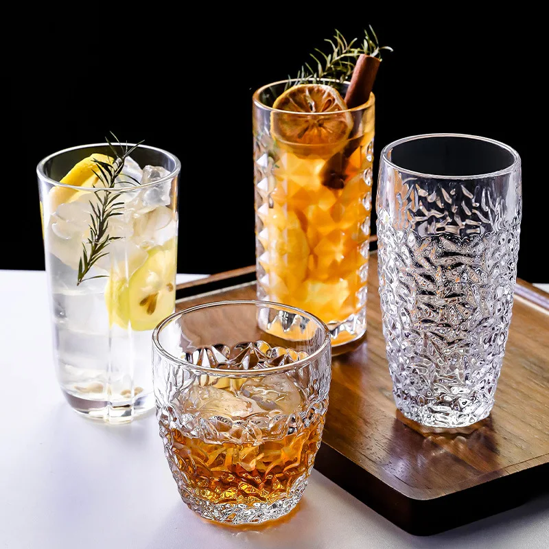 Textured Cocktail Glass Collection, Alibaba Product ID 1601392922032