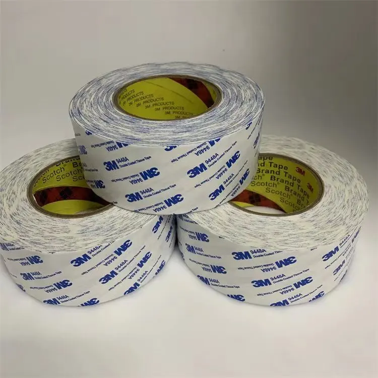 3-m 9448A Non-woven Double Coated Double Sided Tape