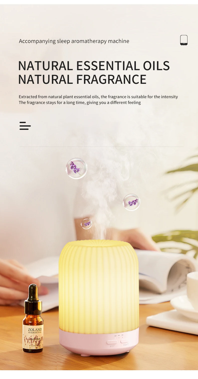 H2o Travel Humidifier Rain Cloud Humidifier Water Drop Essential Oil Diffuser Humidifier With Ce
