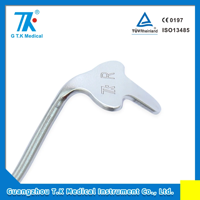 Tongue Retractor Dental Tooth Hook Unique Design For Oral Surgery - Buy ...