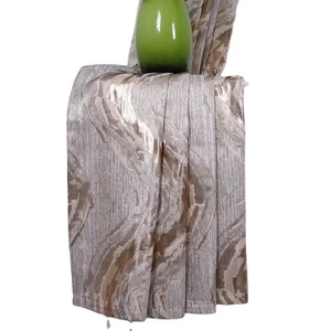 Wholesale Hot Sale Jacquard Blackout Curtain Good Quality Jacquard Curtain Livingroom Curtain by Jacquard Fabric