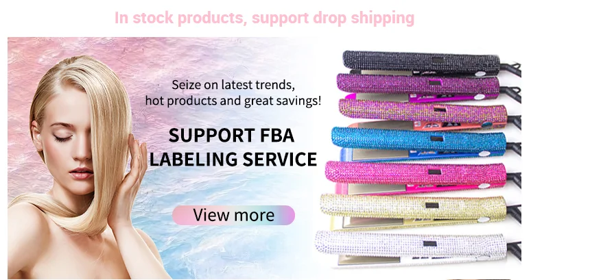Unique Style And Top Quality Mini Hair Straighteners Custom Logo Flat Irons Professional Hair Straightener