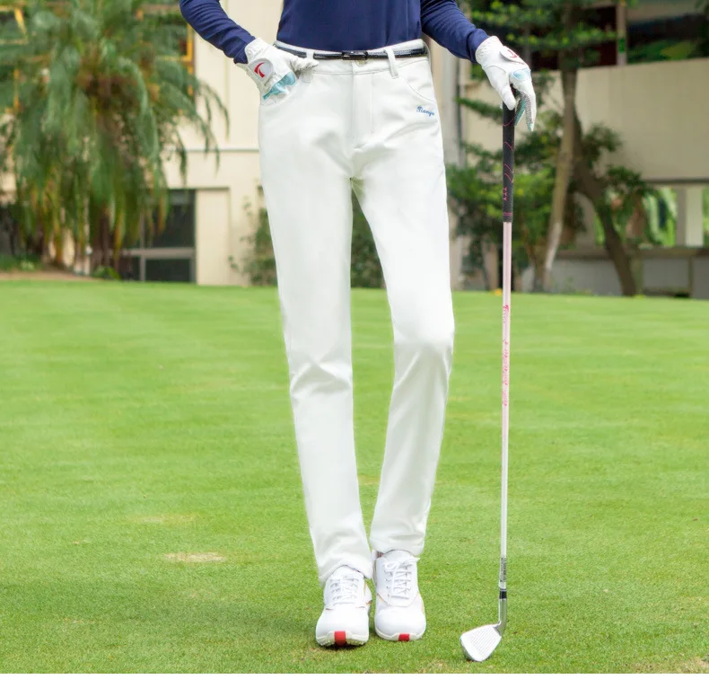 warm golf pants womens