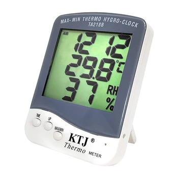 Indoor temperature hygrometer High precision household electronic Greenhouse temperature and humidity meter
